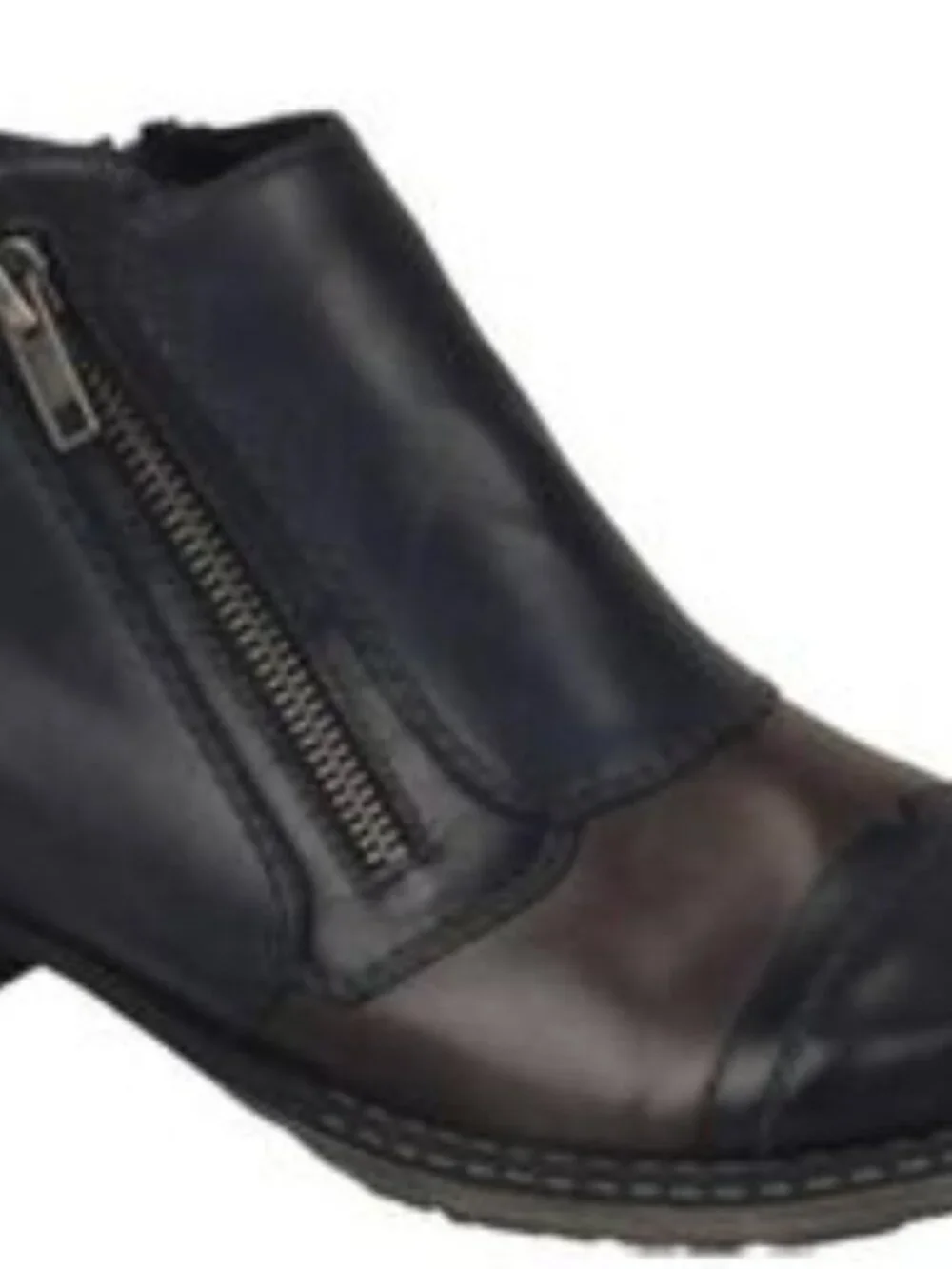 Remonte Patchwork Booties - Picture 3 of 4